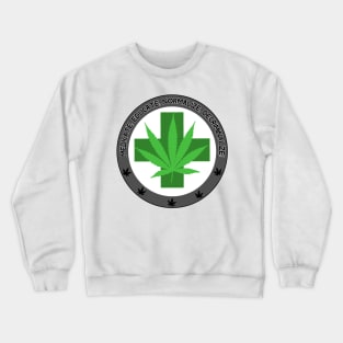 Advocate for canna Crewneck Sweatshirt